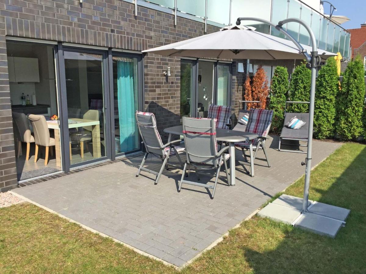 Haus Am Meer Ferienwohnung Deluxe Dangast Eksteriør billede
