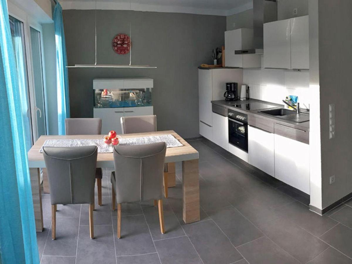 Haus Am Meer Ferienwohnung Deluxe Dangast Eksteriør billede