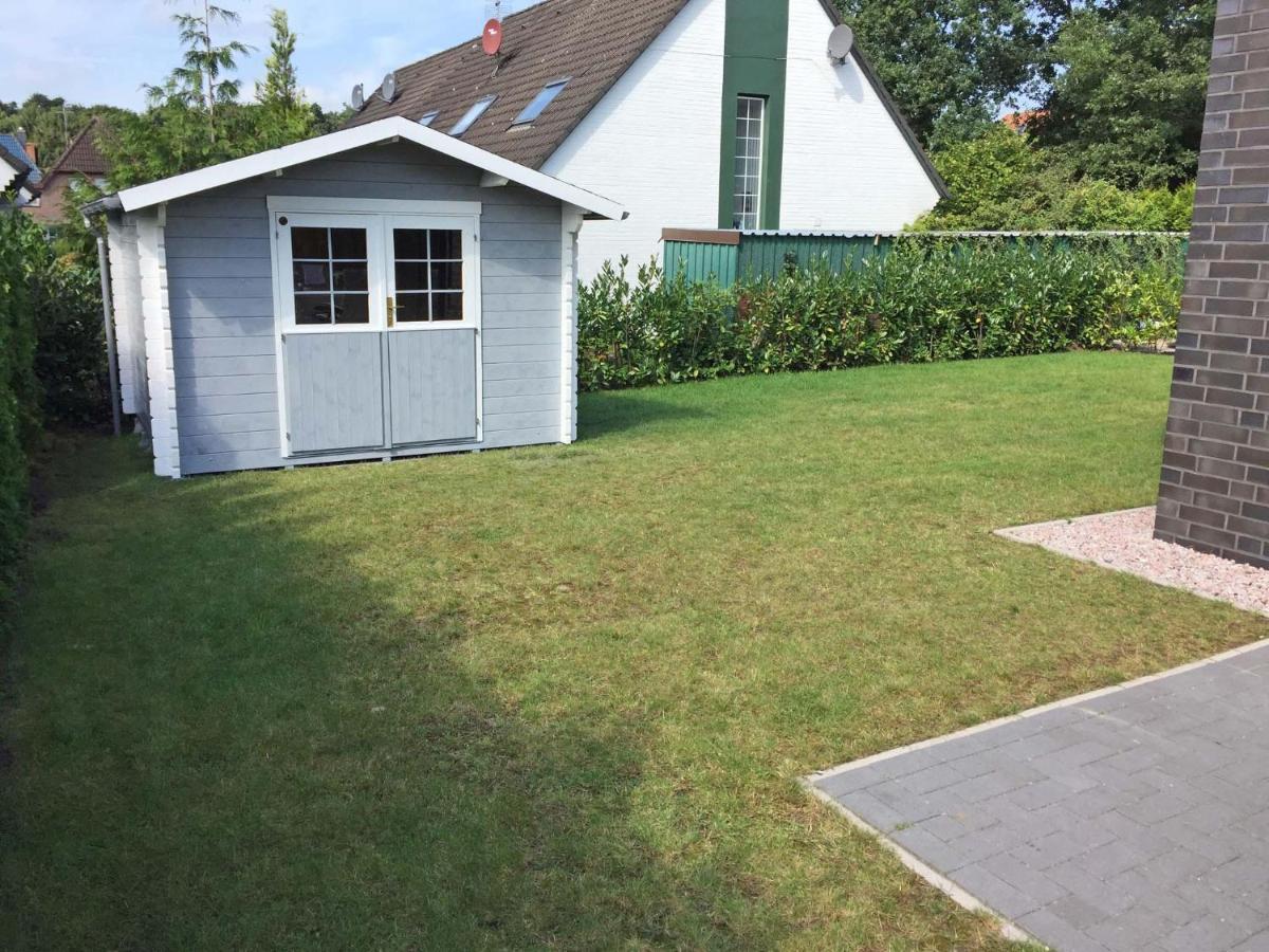 Haus Am Meer Ferienwohnung Deluxe Dangast Eksteriør billede